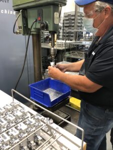 Manual Deburring